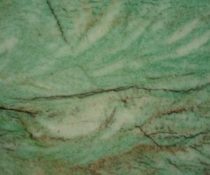 Gaya Quartzite Closeup  green 