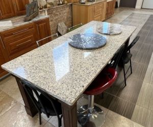 natural stone table top